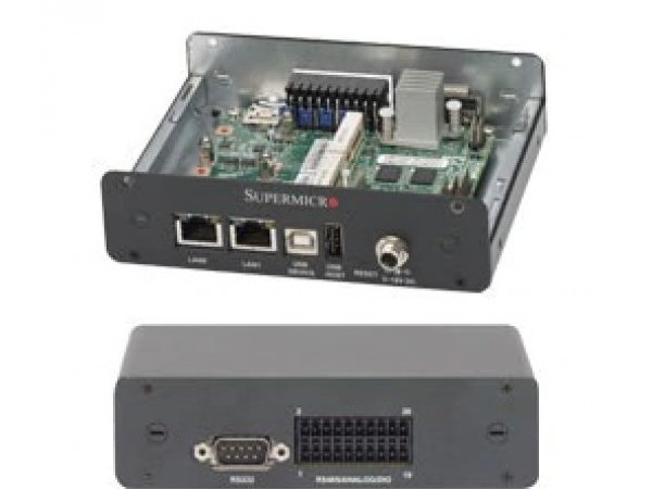Embedded IoT edge server SYS-E100-8Q